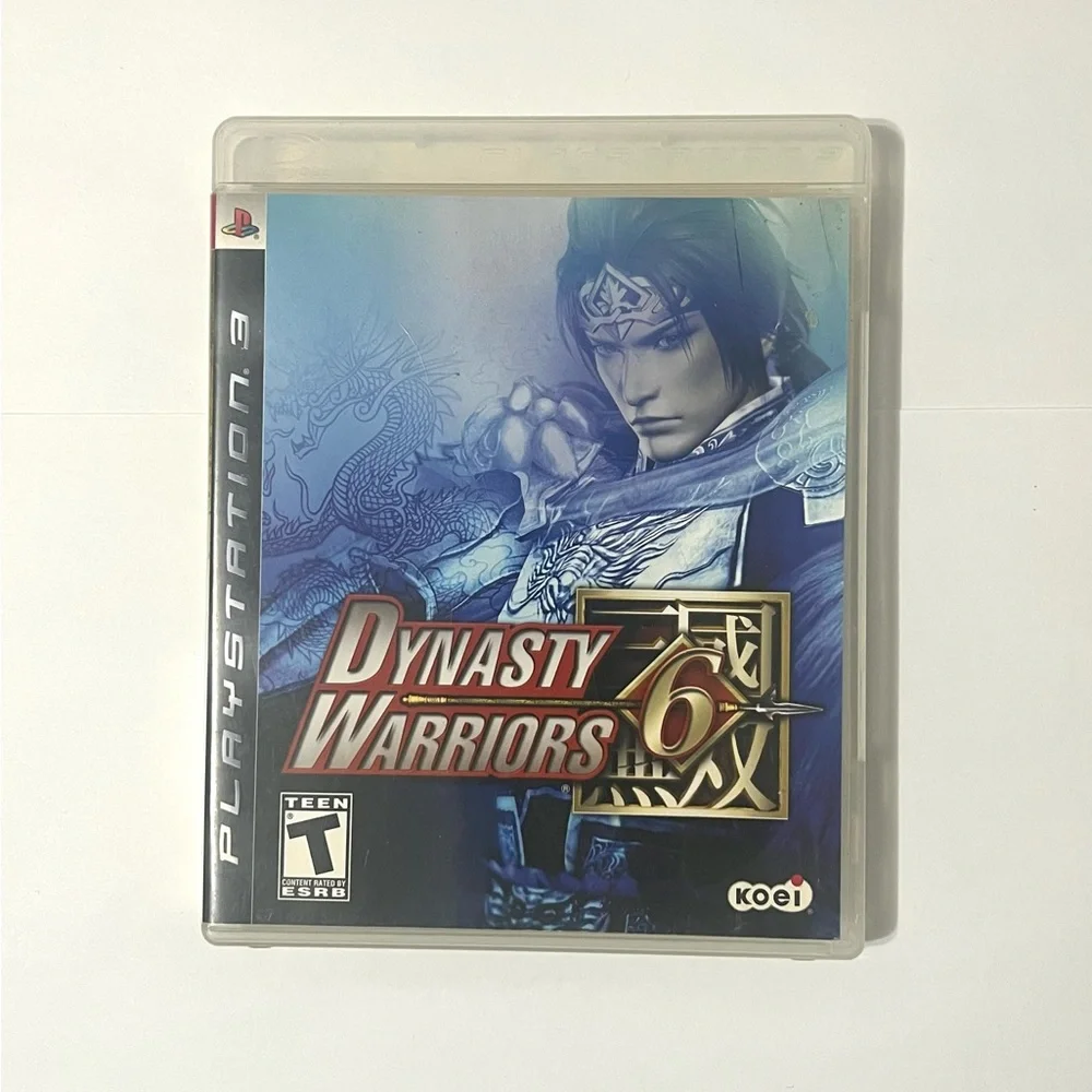 Dynasty Warriors 6 (Sony PlayStation 3, 2008) PS3 Tested - No Manual